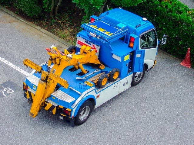 トレッカー 故障車搬送などに！